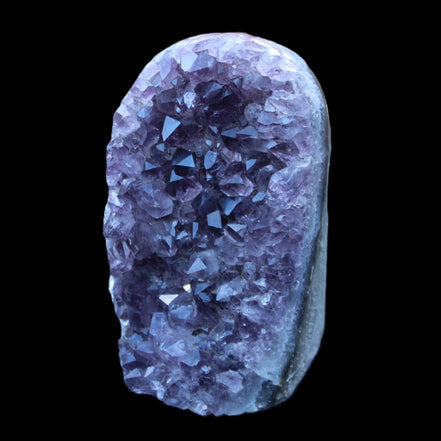 Amethyst geode cluster 138*83*93mm 1342g in sunlight - Rocks and Things Store