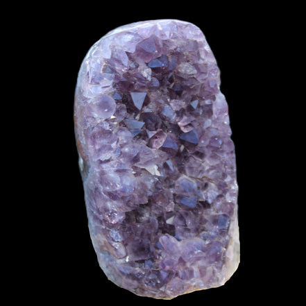 Amethyst geode cluster 138*83*93mm 1342g in sunlight - Rocks and Things Store