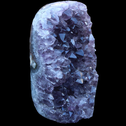 Amethyst geode cluster 138*83*93mm 1342g in sunlight - Rocks and Things Store