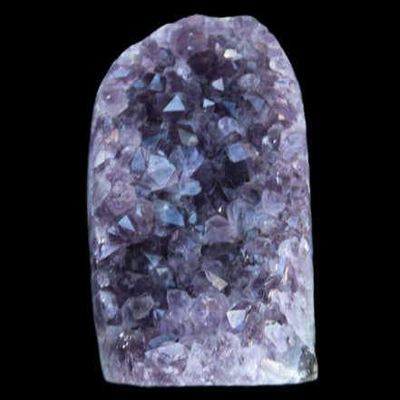 Amethyst geode cluster 138*83*93mm 1342g in sunlight - Rocks and Things Store