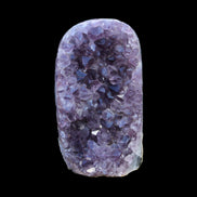 Amethyst geode cluster 138*83*93mm 1342g in sunlight - Rocks and Things Store