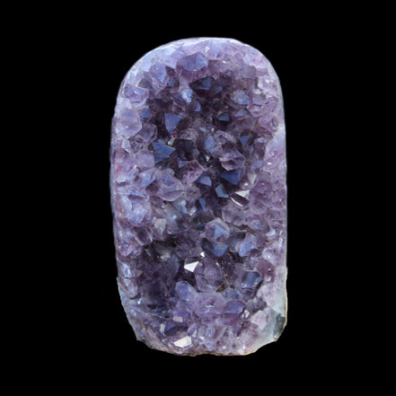 Amethyst geode cluster 138*83*93mm 1342g in sunlight - Rocks and Things Store