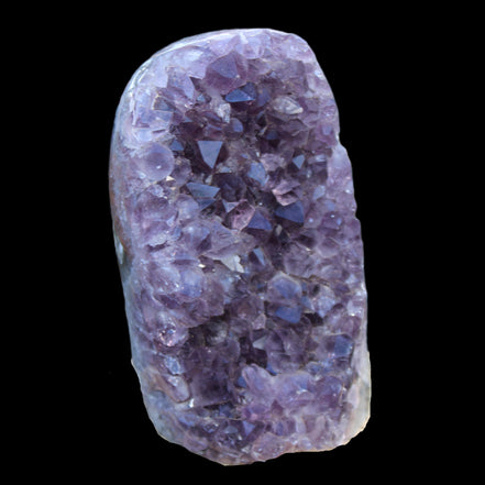 Amethyst geode cluster 138*83*93mm 1342g in sunlight - Rocks and Things Store