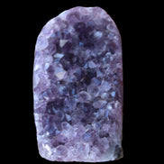 Amethyst geode cluster 138*83*93mm 1342g in sunlight - Rocks and Things Store