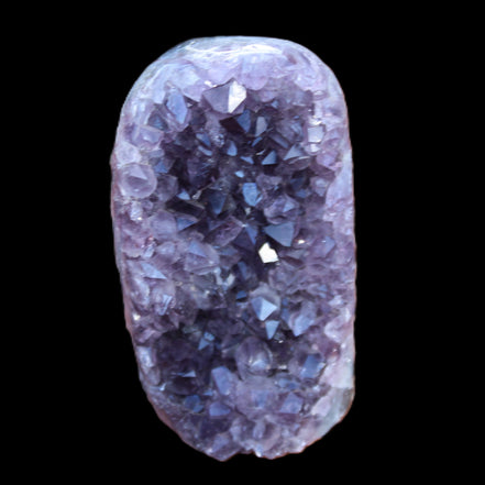 Amethyst geode cluster 138*83*93mm 1342g in sunlight - Rocks and Things Store