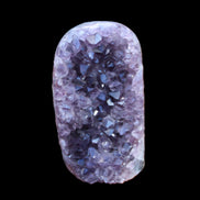 Amethyst geode cluster 138*83*93mm 1342g in sunlight - Rocks and Things Store