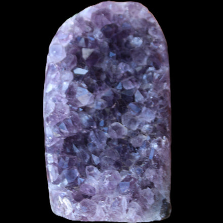 Amethyst geode cluster 138*83*93mm 1342g in sunlight - Rocks and Things Store