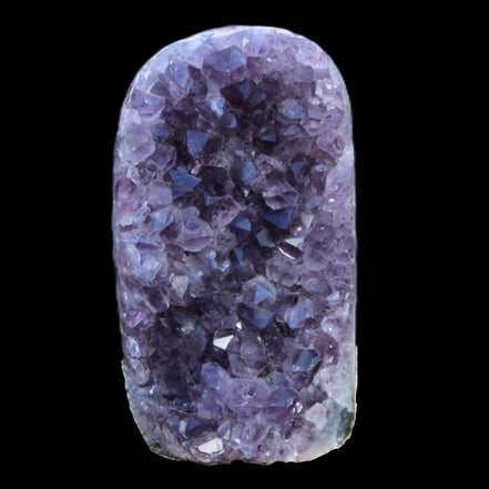 Amethyst geode cluster 138*83*93mm 1342g in sunlight - Rocks and Things Store
