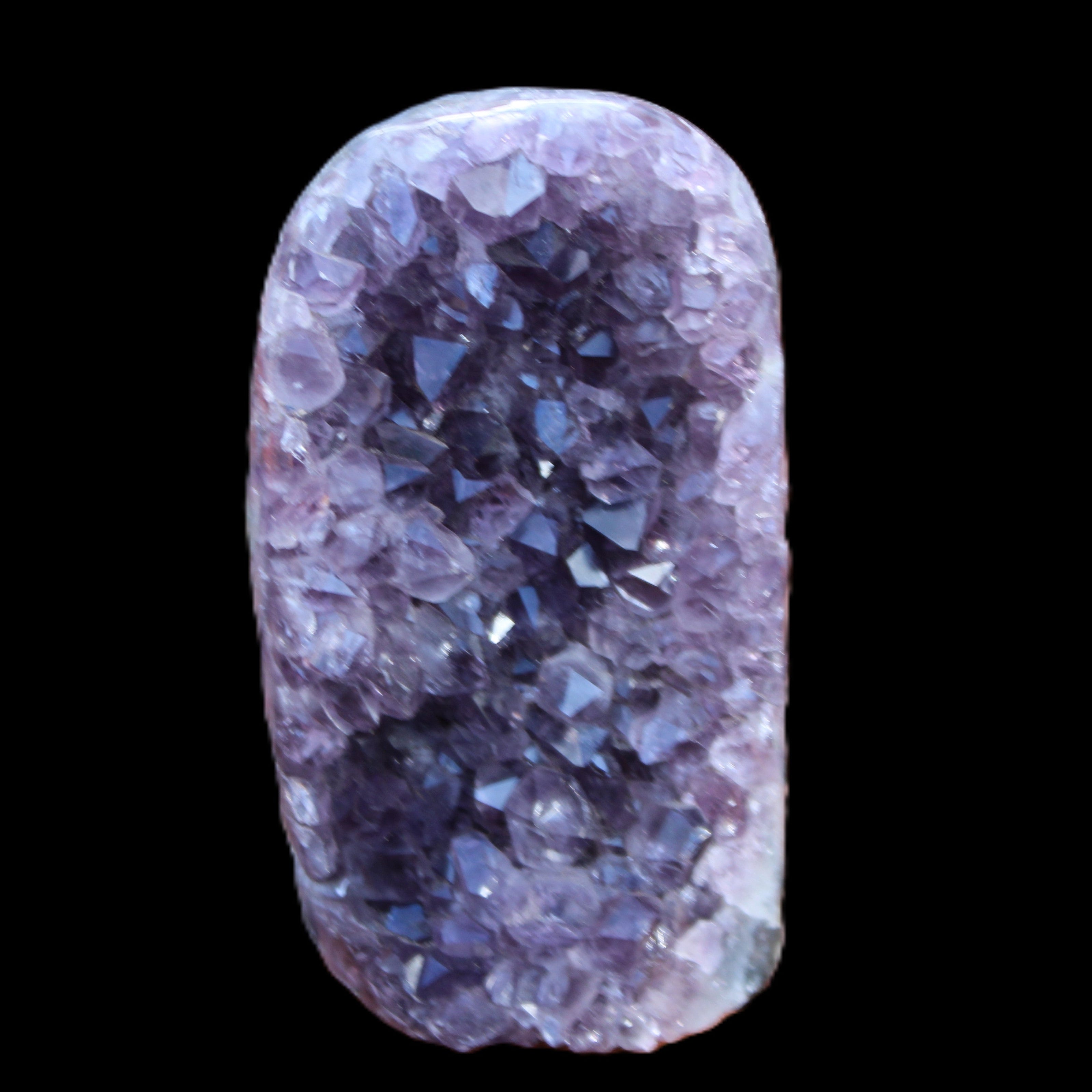 Amethyst geode cluster 138*83*93mm 1342g in sunlight - Rocks and Things Store