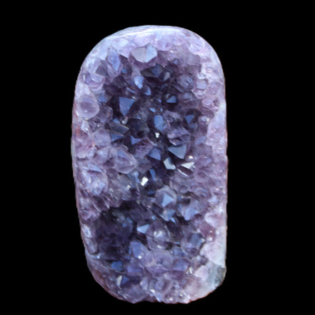 Amethyst geode cluster 138*83*93mm 1342g in sunlight - Rocks and Things Store