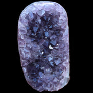 Amethyst geode cluster 138*83*93mm 1342g in sunlight - Rocks and Things Store