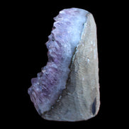 Amethyst geode cluster 138*83*93mm 1342g in sunlight - Rocks and Things Store