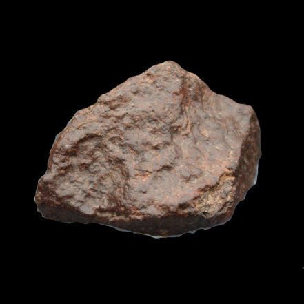 Chondrite Meteorite NWA Unclassified from Erfoud, Morocco 45*31*25mm 40g in sunlight - Rocks and Things Store