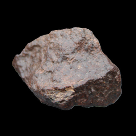 Chondrite Meteorite NWA Unclassified from Erfoud, Morocco 45*31*25mm 40g in sunlight - Rocks and Things Store