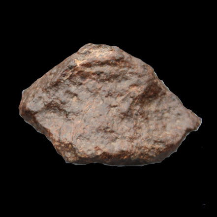 Chondrite Meteorite NWA Unclassified from Erfoud, Morocco 45*31*25mm 40g in sunlight - Rocks and Things Store