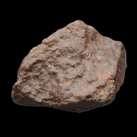 Chondrite Meteorite NWA Unclassified from Erfoud, Morocco 45*31*25mm 40g in sunlight - Rocks and Things Store