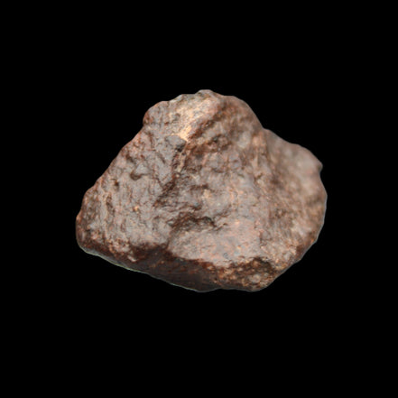 Chondrite Meteorite NWA Unclassified from Erfoud, Morocco 45*31*25mm 40g in sunlight - Rocks and Things Store