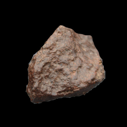 Chondrite Meteorite NWA Unclassified from Erfoud, Morocco 45*31*25mm 40g in sunlight - Rocks and Things Store