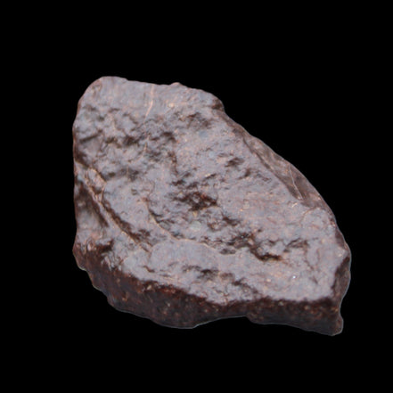 Chondrite Meteorite NWA Unclassified from Erfoud, Morocco 45*31*25mm 40g in sunlight - Rocks and Things Store