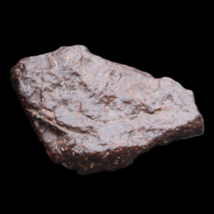 Chondrite Meteorite NWA Unclassified from Erfoud, Morocco 45*31*25mm 40g in sunlight - Rocks and Things Store