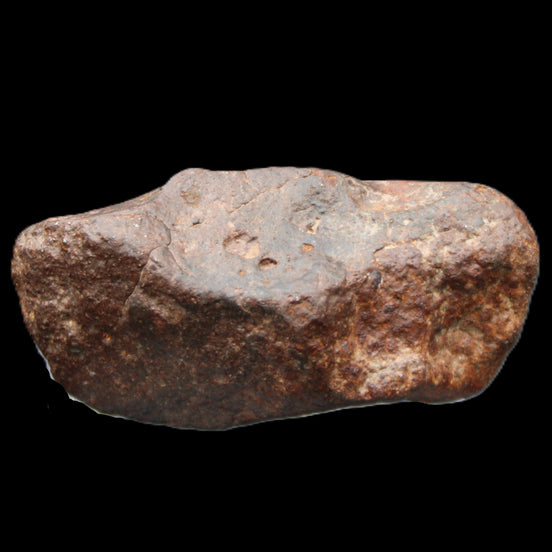 Chondrite Meteorite NWA Unclassified from Erfoud, Morocco 78*40*33mm 212g in sunlight - Rocks and Things Store