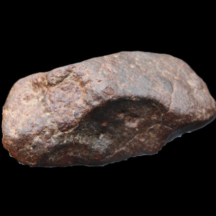 Chondrite Meteorite NWA Unclassified from Erfoud, Morocco 78*40*33mm 212g in sunlight - Rocks and Things Store