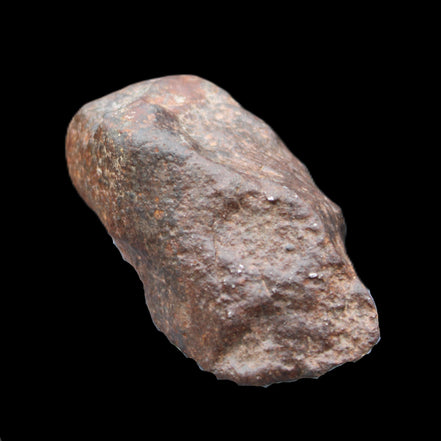 Chondrite Meteorite NWA Unclassified from Erfoud, Morocco 78*40*33mm 212g in sunlight - Rocks and Things Store
