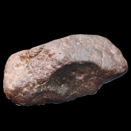 Chondrite Meteorite NWA Unclassified from Erfoud, Morocco 78*40*33mm 212g in sunlight - Rocks and Things Store