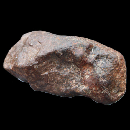 Chondrite Meteorite NWA Unclassified from Erfoud, Morocco 78*40*33mm 212g in sunlight - Rocks and Things Store