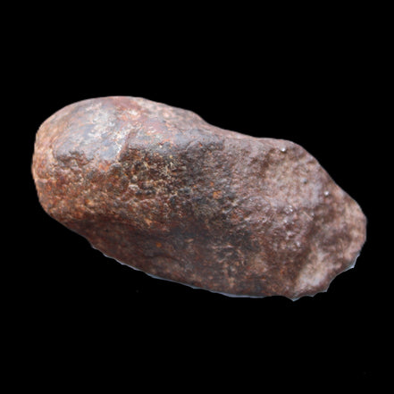 Chondrite Meteorite NWA Unclassified from Erfoud, Morocco 78*40*33mm 212g in sunlight - Rocks and Things Store