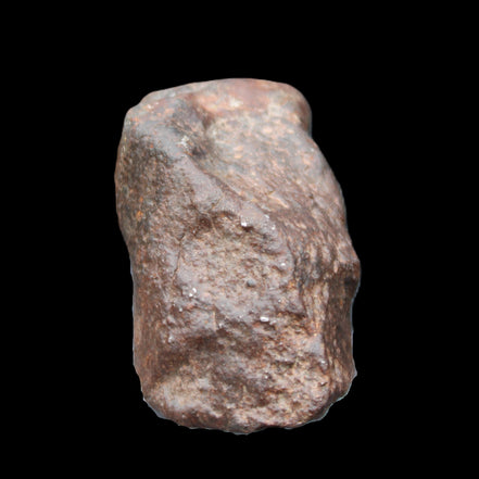 Chondrite Meteorite NWA Unclassified from Erfoud, Morocco 78*40*33mm 212g in sunlight - Rocks and Things Store