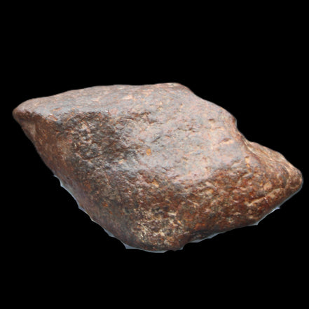 Chondrite Meteorite NWA Unclassified from Erfoud, Morocco 78*40*33mm 212g in sunlight - Rocks and Things Store