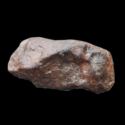 Chondrite Meteorite NWA Unclassified from Erfoud, Morocco 78*40*33mm 212g in sunlight - Rocks and Things Store
