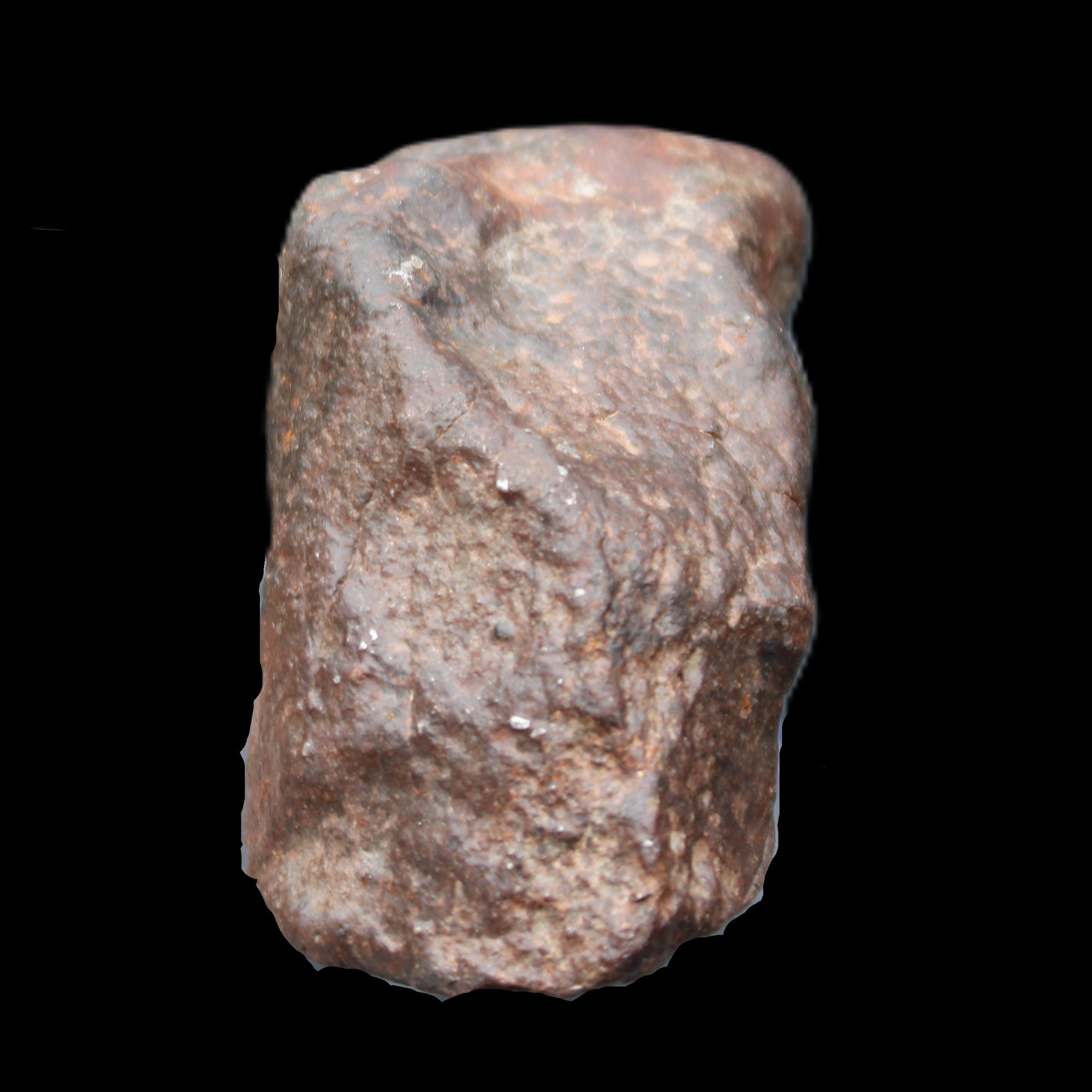 Chondrite Meteorite NWA Unclassified from Erfoud, Morocco 78*40*33mm 212g in sunlight - Rocks and Things Store
