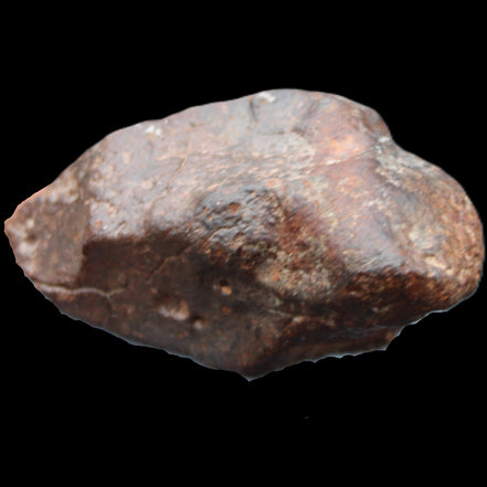 Chondrite Meteorite NWA Unclassified from Erfoud, Morocco 78*40*33mm 212g in sunlight - Rocks and Things Store