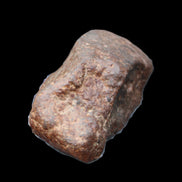 Chondrite Meteorite NWA Unclassified from Erfoud, Morocco 78*40*33mm 212g in sunlight - Rocks and Things Store