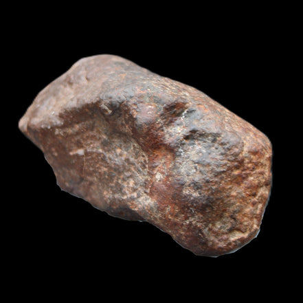 Chondrite Meteorite NWA Unclassified from Erfoud, Morocco 78*40*33mm 212g in sunlight - Rocks and Things Store