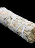 White Sage Smudge Stick 25-28*100mm in sunlight - Rocks and Things Store