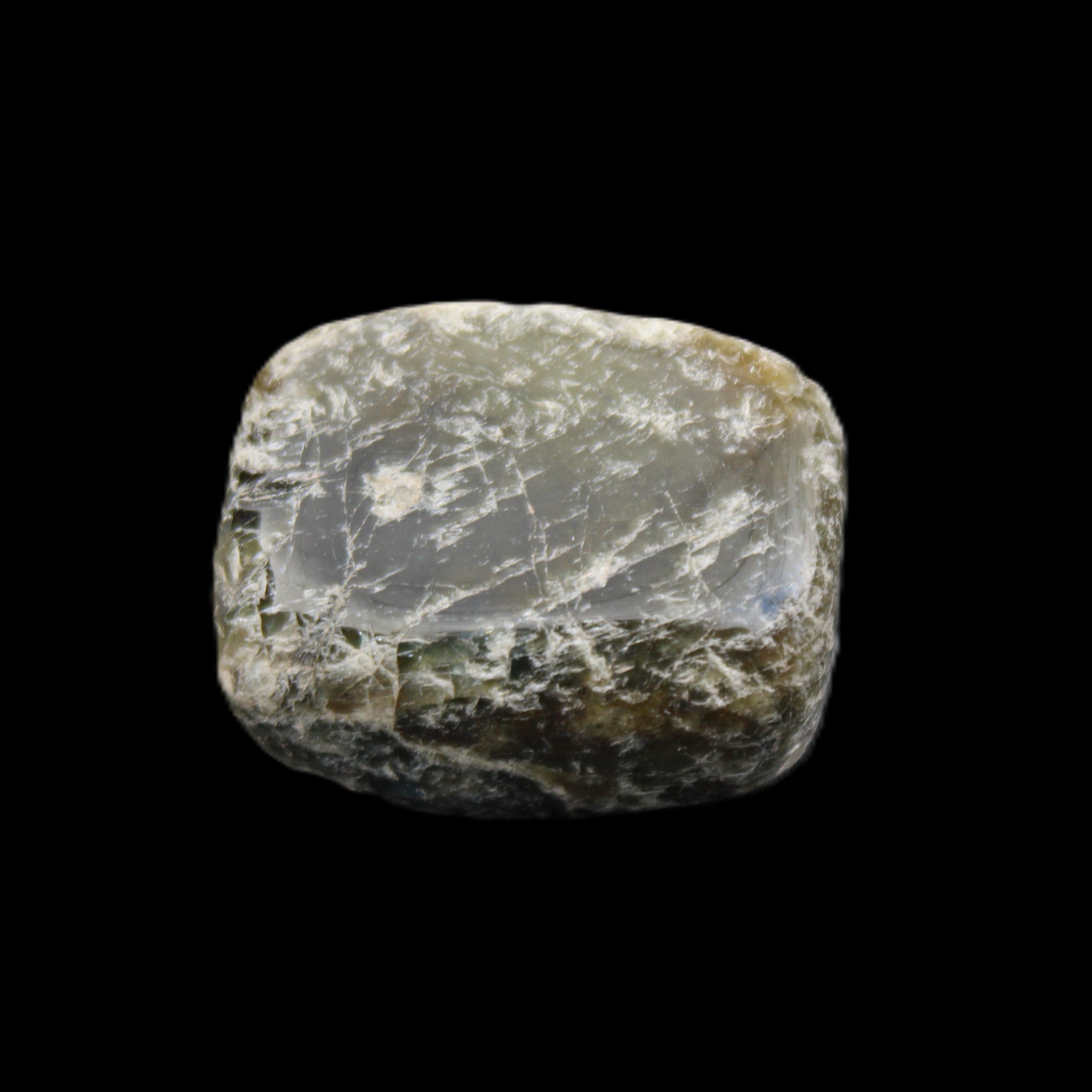 Labradorite tumbled stone 20-30g in sunlight - Rocks and Things Store
