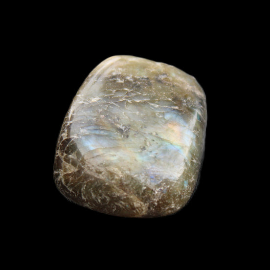 Labradorite tumbled stone 20-30g in sunlight - Rocks and Things Store