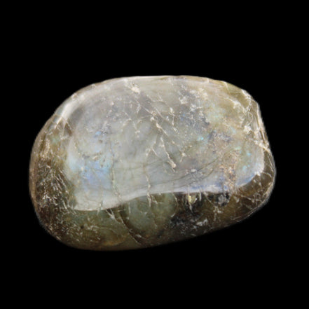 Labradorite tumbled stone 20-30g in sunlight - Rocks and Things Store