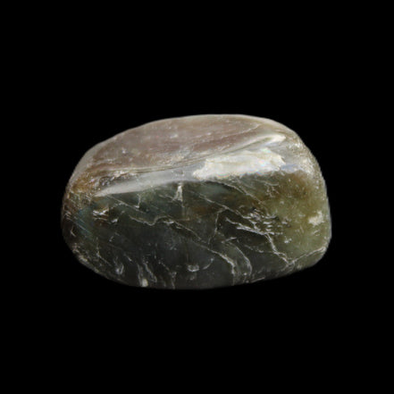 Labradorite tumbled stone 20-30g in sunlight - Rocks and Things Store