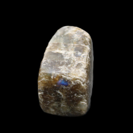 Labradorite tumbled stone 20-30g in sunlight - Rocks and Things Store