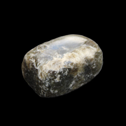 Labradorite tumbled stone 20-30g in sunlight - Rocks and Things Store