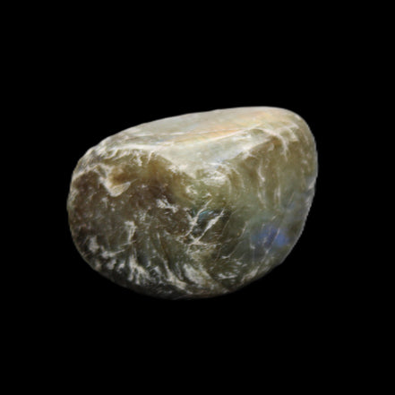 Labradorite tumbled stone 20-30g in sunlight - Rocks and Things Store