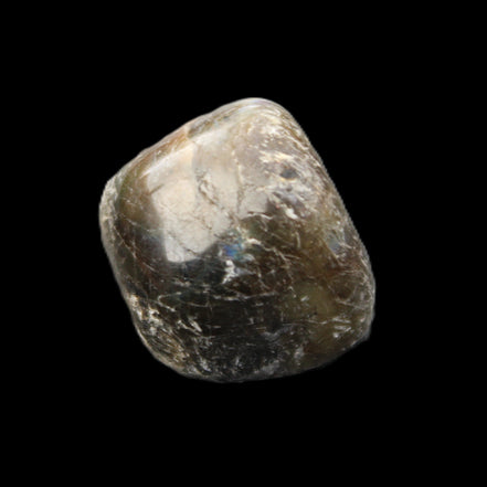Labradorite tumbled stone 20-30g in sunlight - Rocks and Things Store