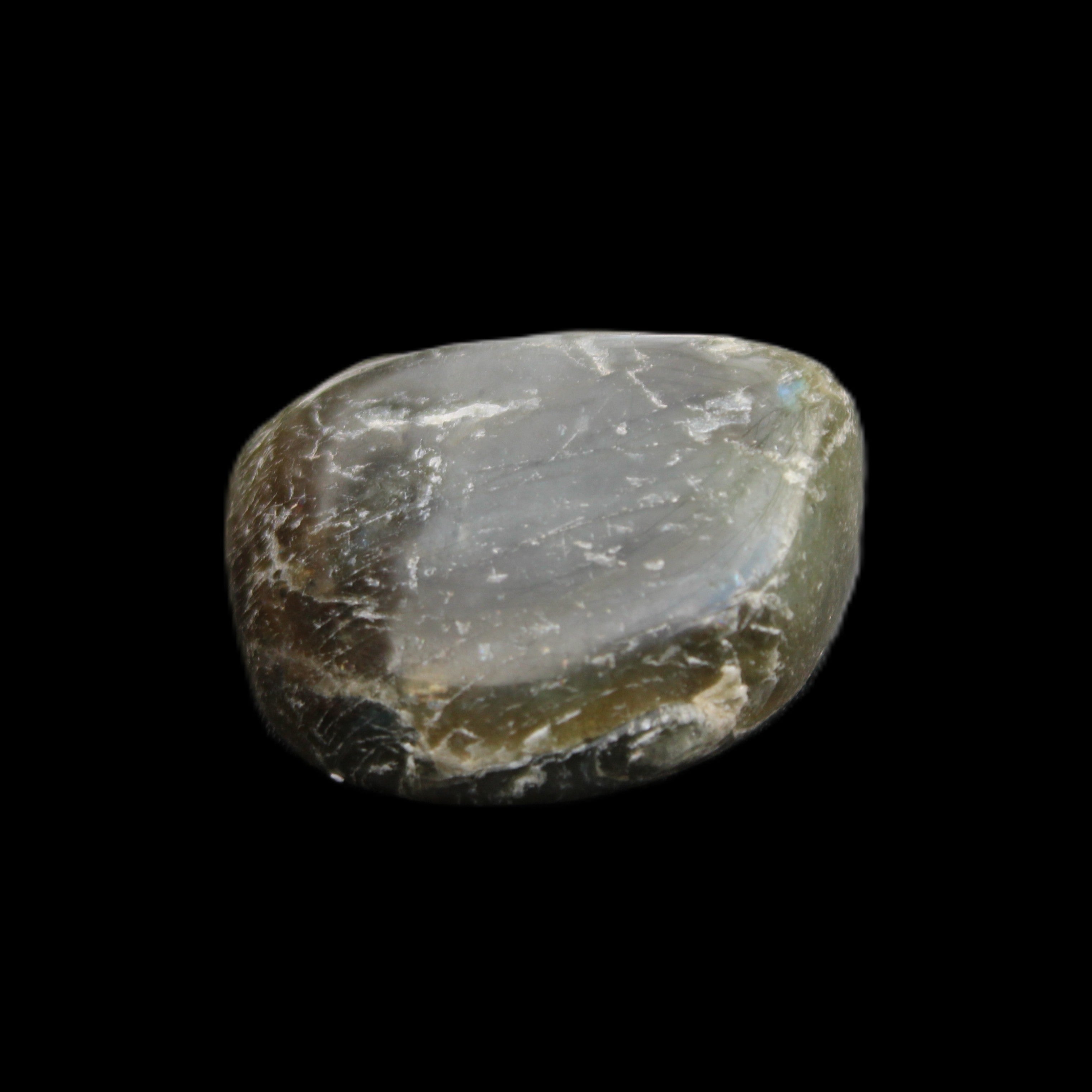 Labradorite tumbled stone 20-30g in sunlight - Rocks and Things Store