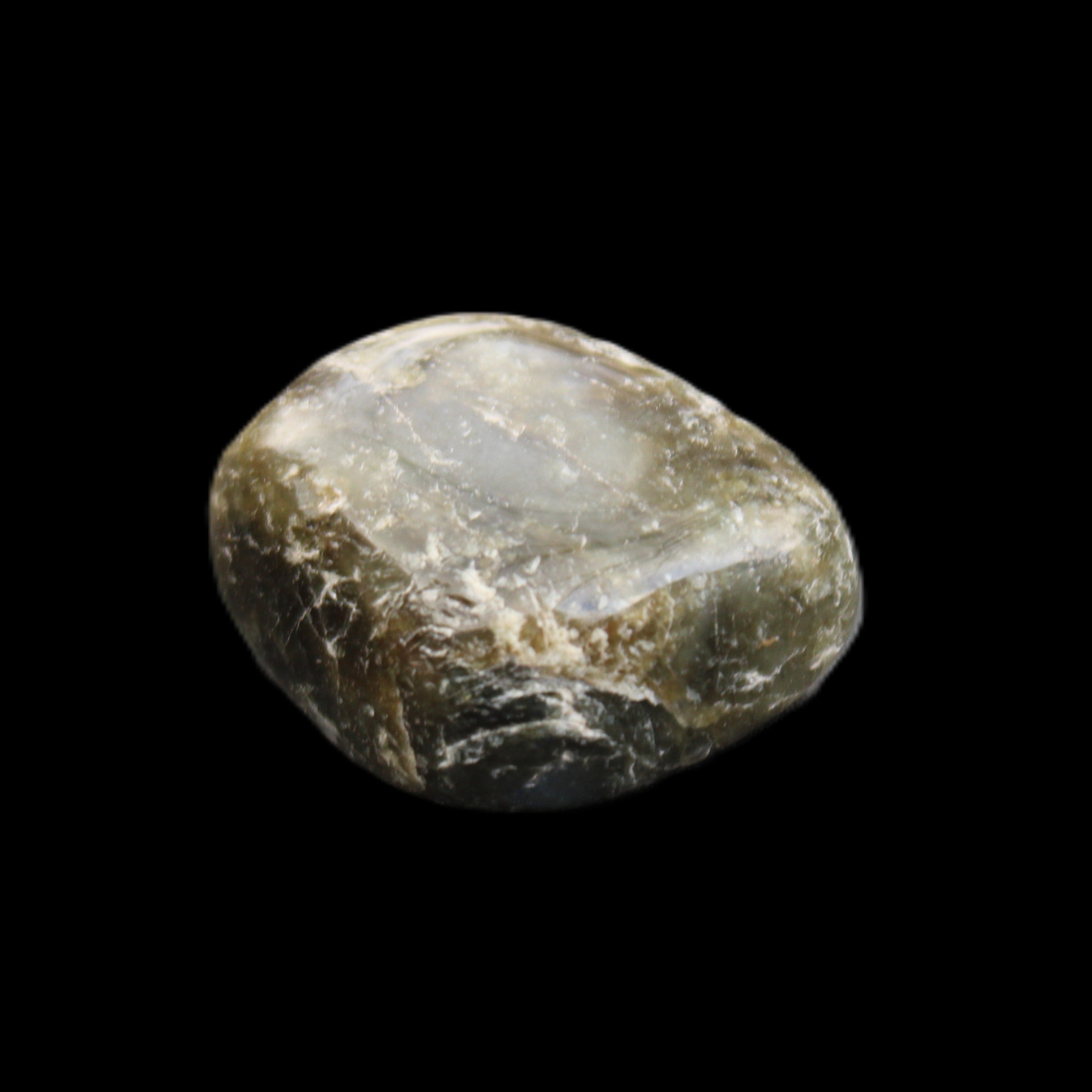 Labradorite tumbled stone 20-30g in sunlight - Rocks and Things Store