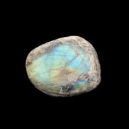 Labradorite tumbled stone 20-30g in sunlight - Rocks and Things Store