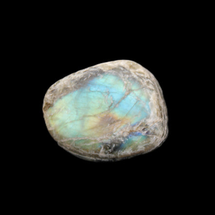 Labradorite tumbled stone 20-30g in sunlight - Rocks and Things Store